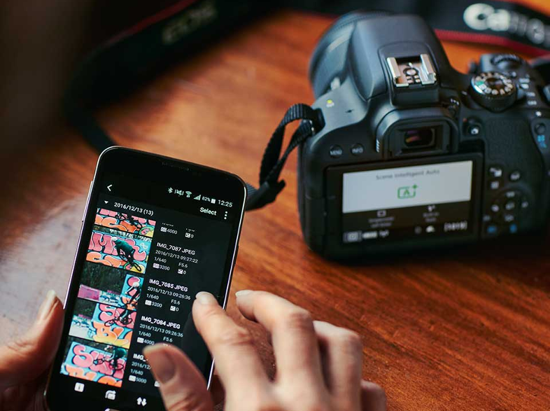 CANON EOS 800D váz fekete