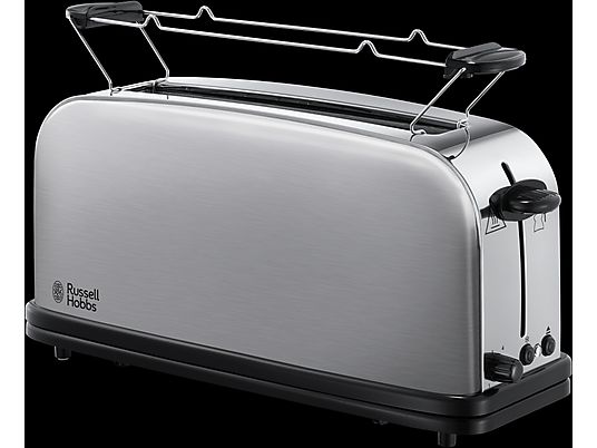 RUSSELL HOBBS Adventure - Toaster (Edelstahl/Schwarz)