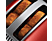RUSSELL HOBBS Hobbs Colours Plus Flame Red - Toaster (Rot/Edelstahl/Schwarz)