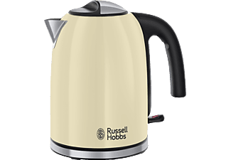 RUSSELL HOBBS Colours Plus+ - Wasserkocher (1.7 l, Classic Cream)