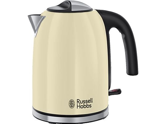 RUSSELL HOBBS Colours Plus+ - Bollitore (, Crema)