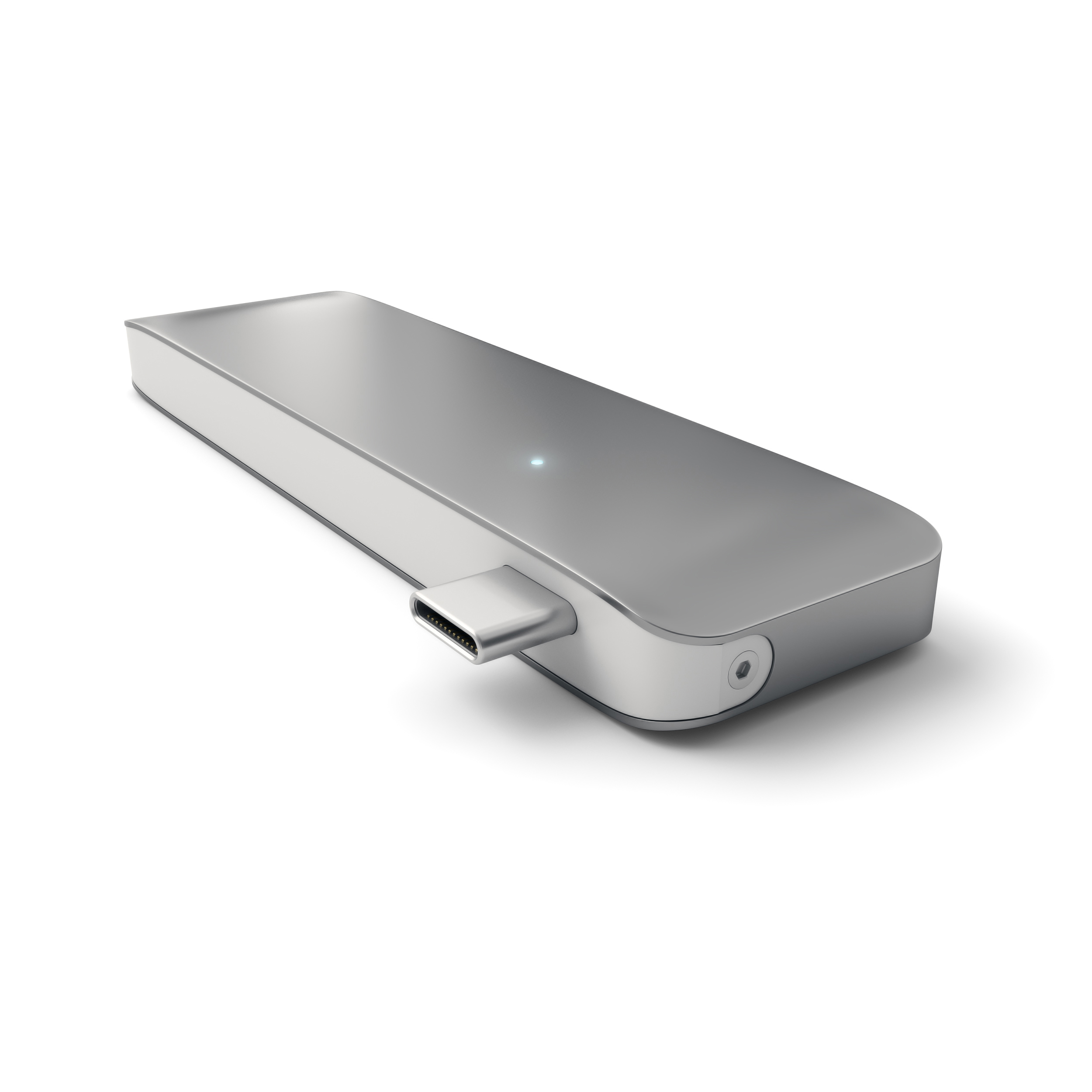 SATECHI USB HUB  USB Typ-C Hub, Space Grey