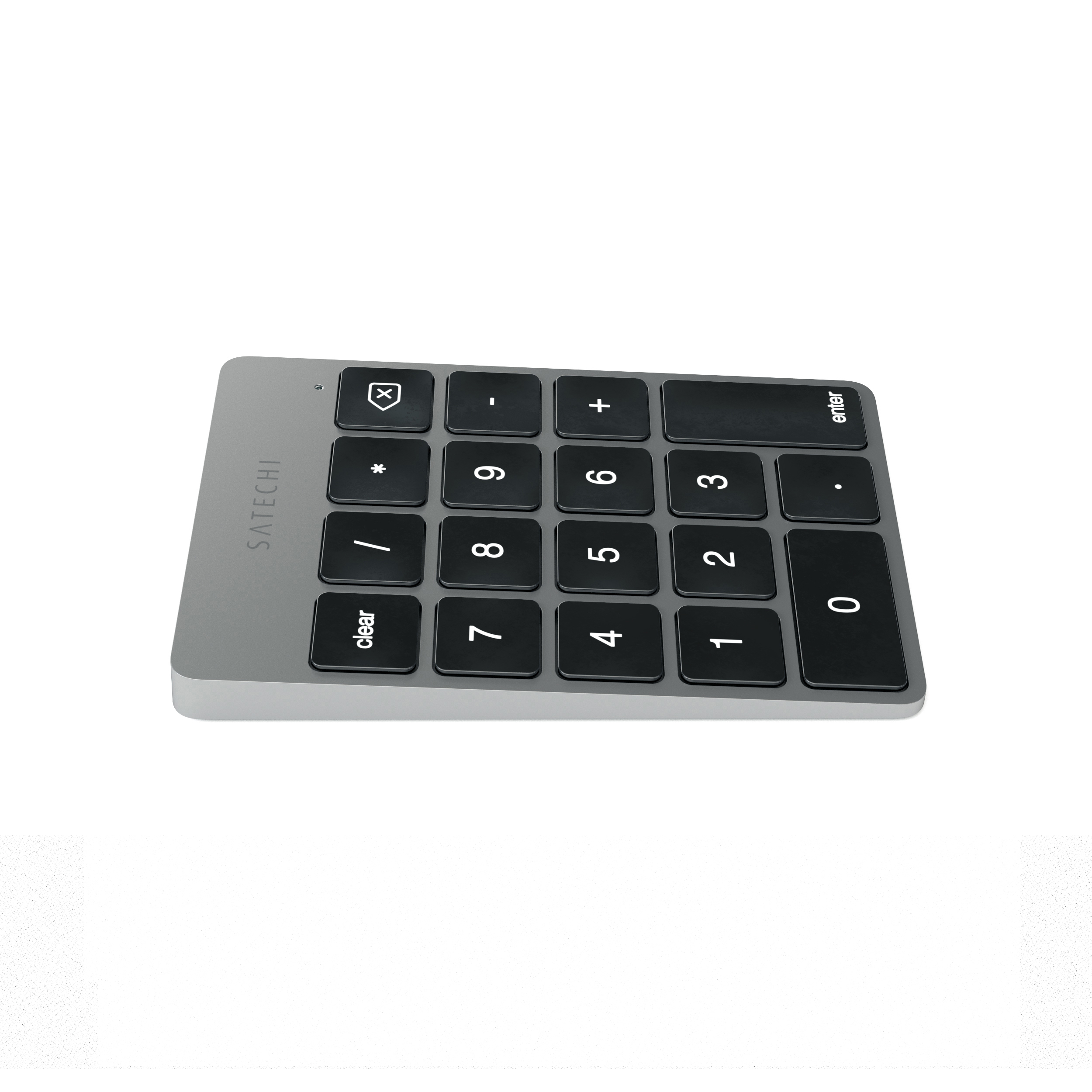 SATECHI Slim Ziffernblock Space Gray