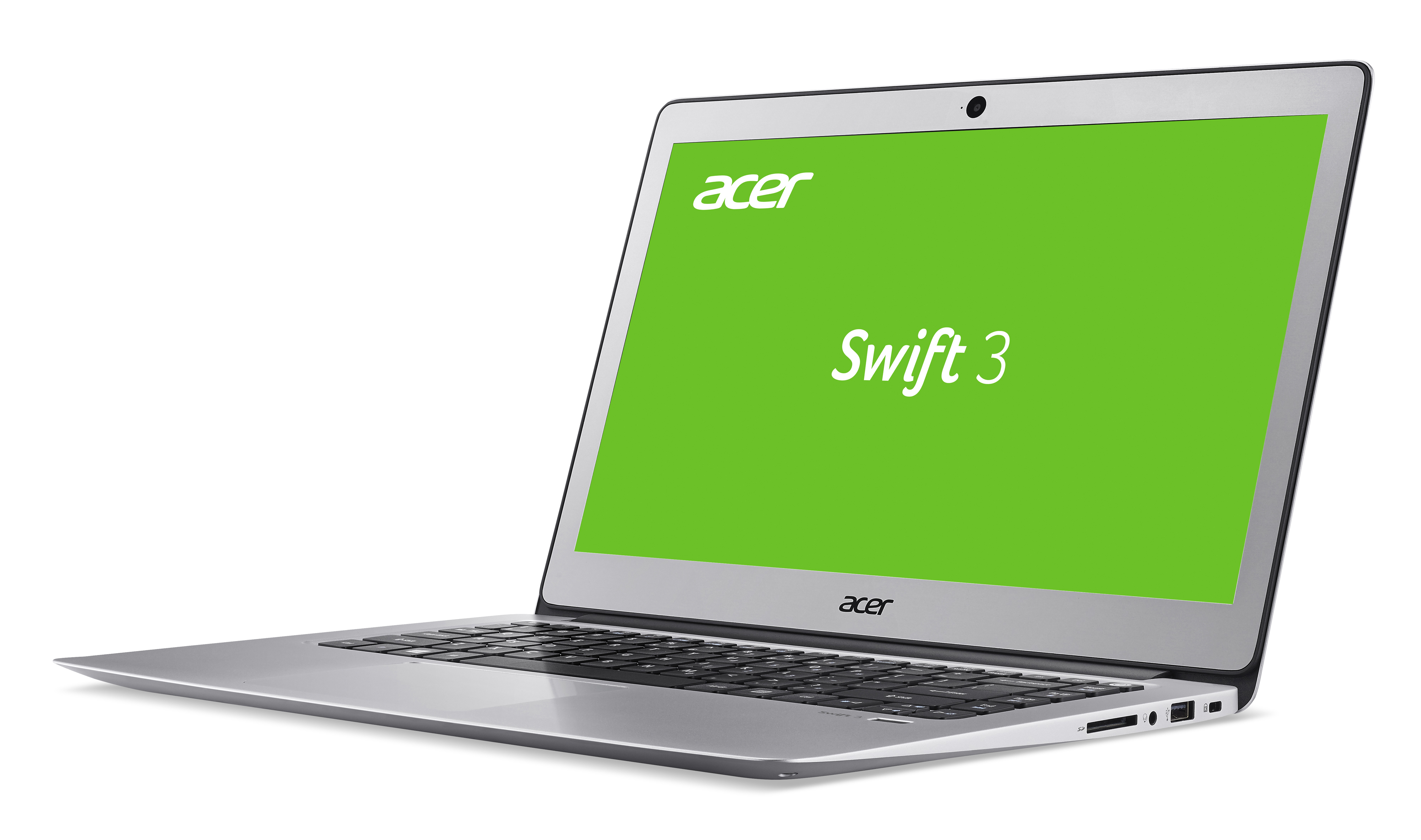 ACER Swift 3 (SF314-51-3371) - 14 Zoll - Intel® Core™ i3 i3-6006U - 4 GB - 256 GB - Intel® HD 520