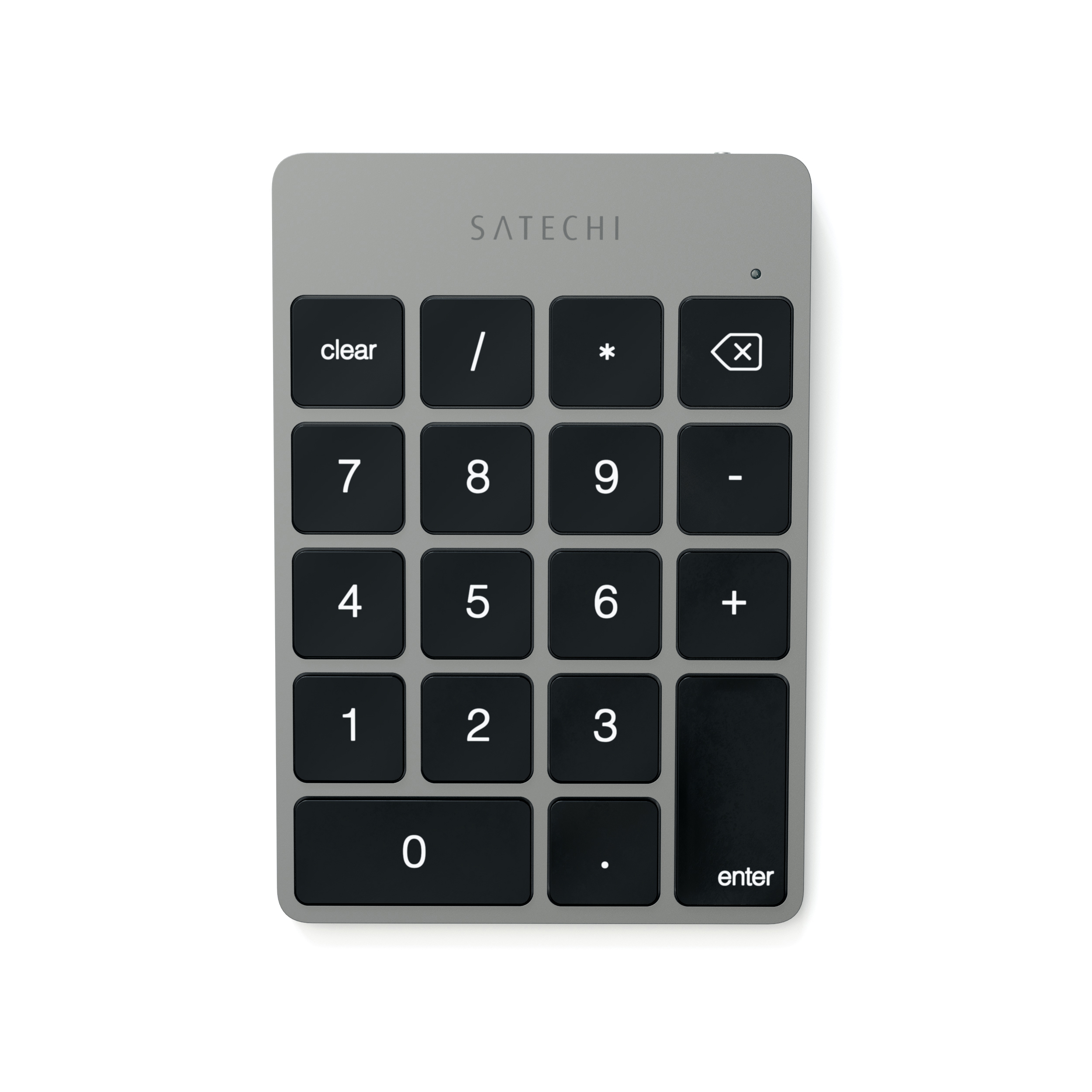 SATECHI Slim Ziffernblock Space Gray