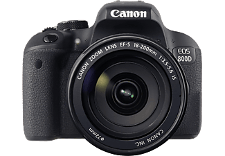 CANON EOS 800D + EF-S 18-200 Kit