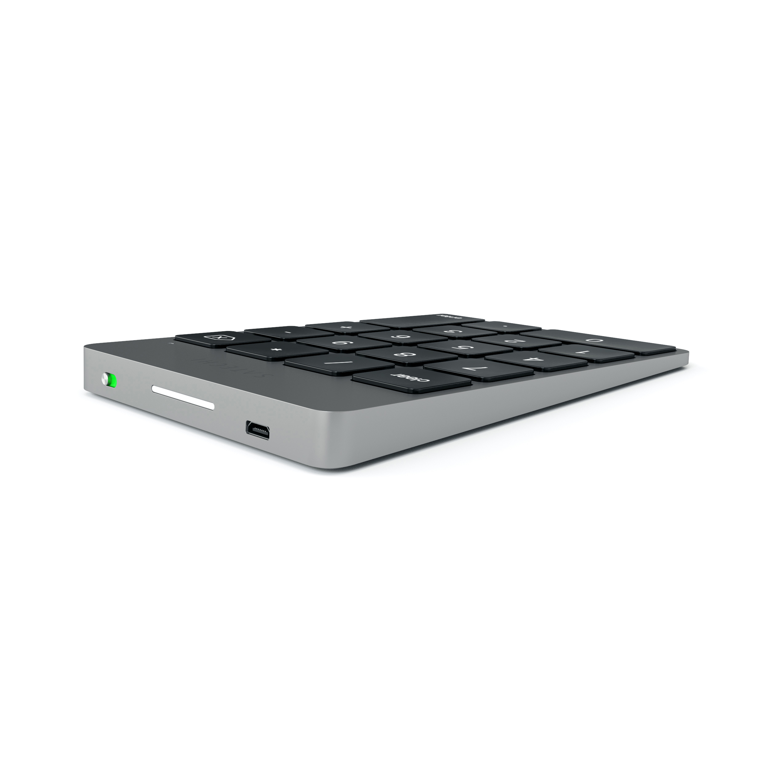 SATECHI Slim Ziffernblock Space Gray