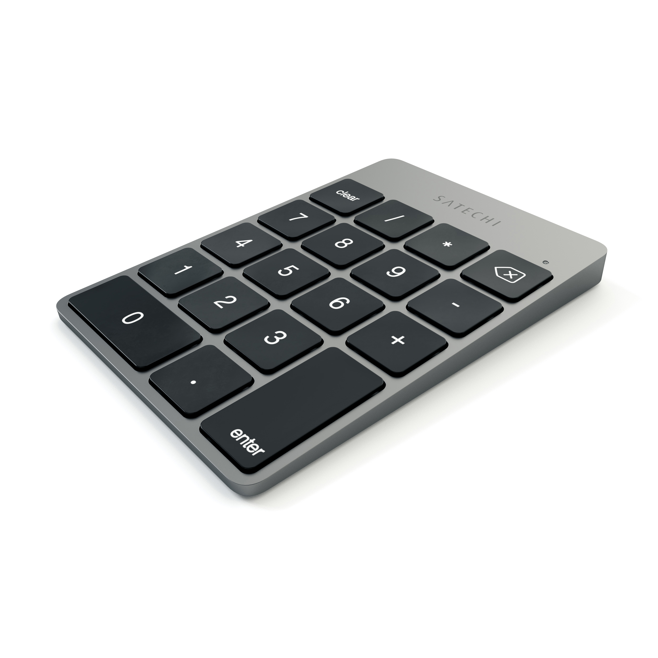 SATECHI Slim Ziffernblock Space Gray