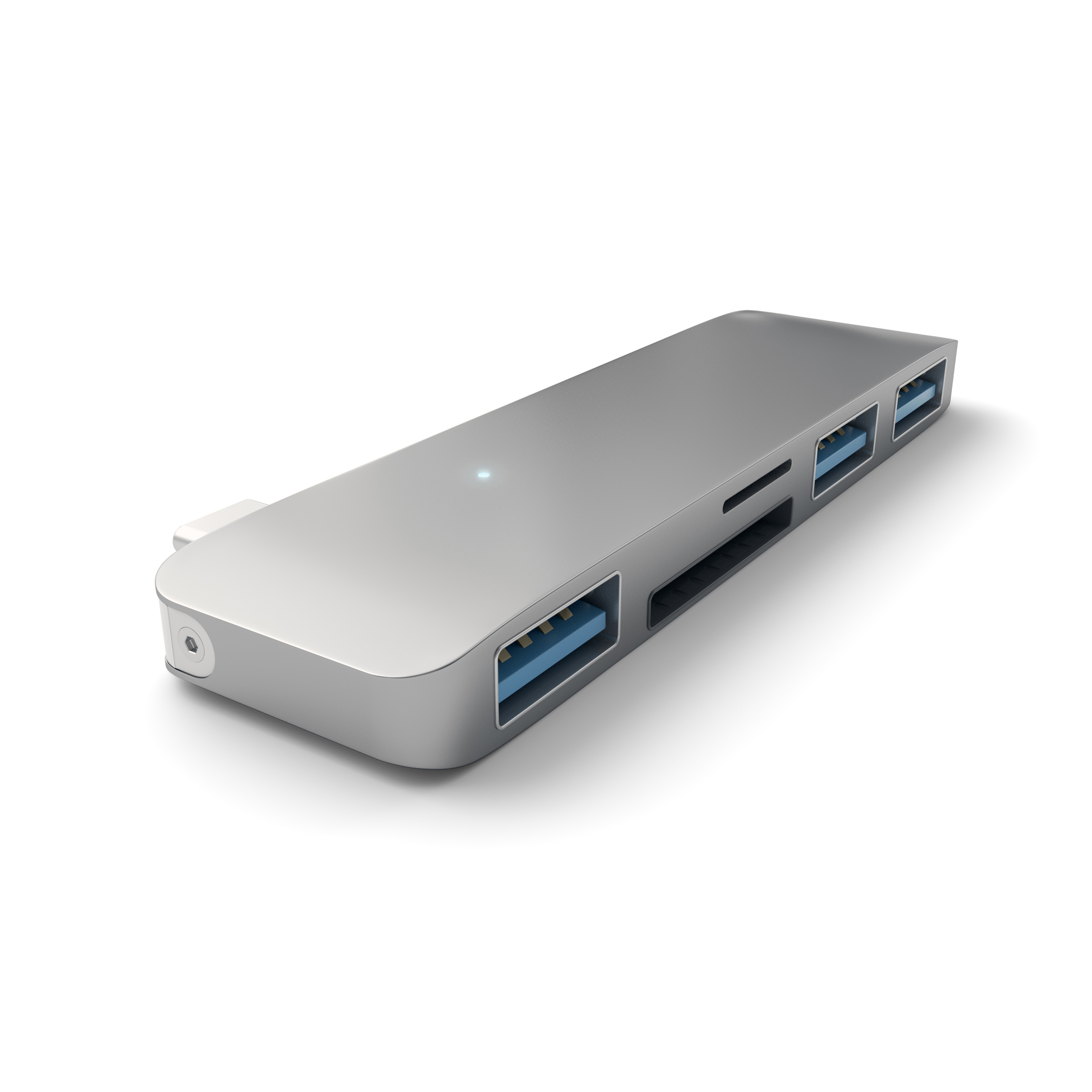 SATECHI USB HUB  USB Typ-C Hub, Space Grey