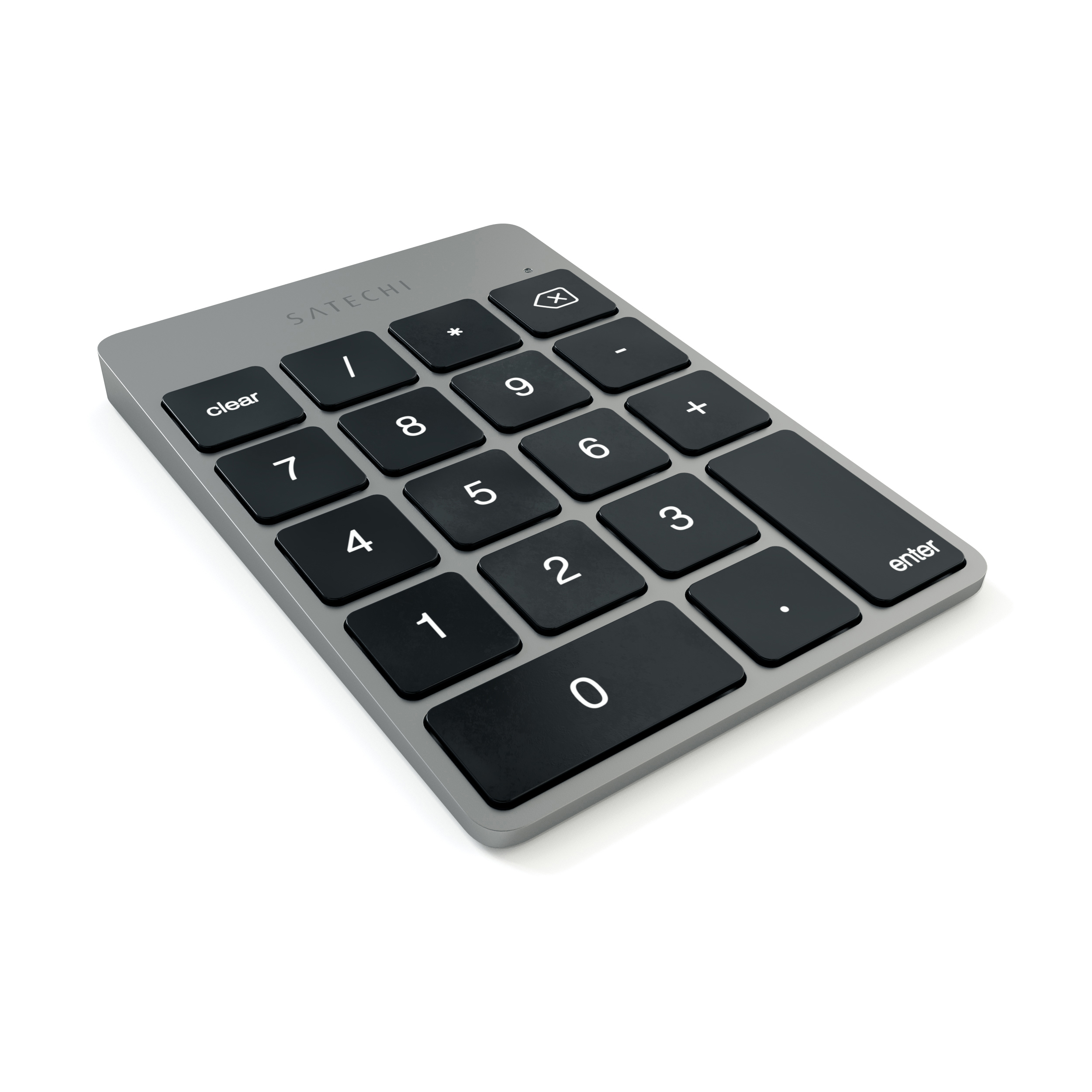 SATECHI Slim Ziffernblock Space Gray