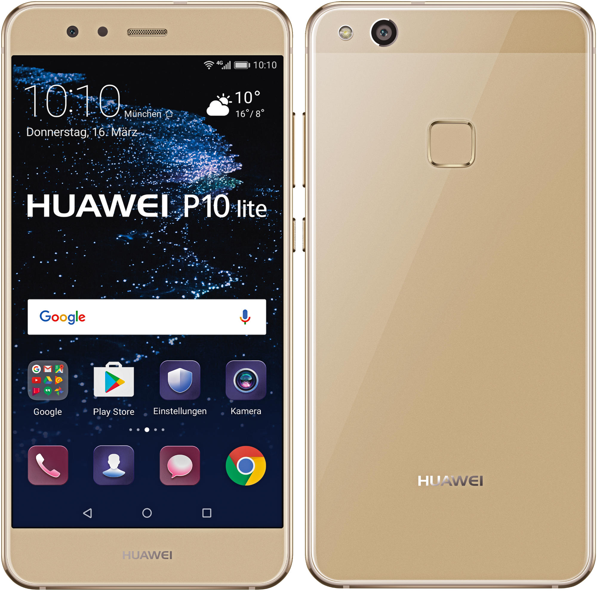 HUAWEI P10 lite 32 GB Gold Dual SIM