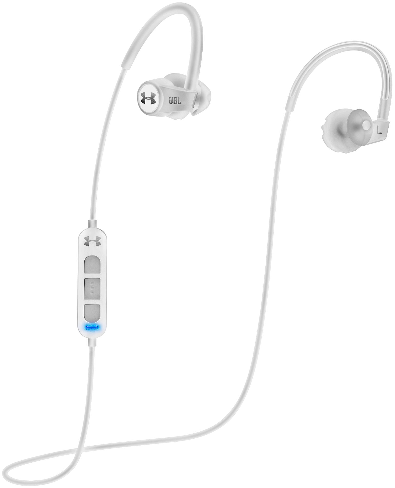 Auriculares inalámbricos - JBL Under Armour, Sport Wireless, Blanco