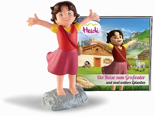 TONIES Heidi - Die Reise zum Großvater und zwei weitere Geschichten [Versione tedesca] - Figura audio /D 