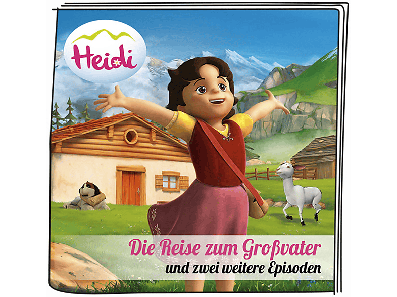 Thumbnail - BOXINE Tonie-Figur: Heidi - Die Reise zum Großvater und zwei weitere Geschichten Tonies-Hörfigur