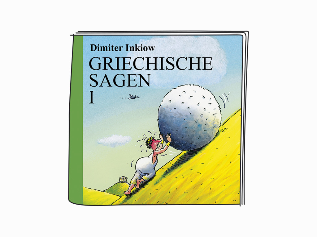 TONIES Zeus - Griechische Sagen Teil 1 - Hörfigur /D 