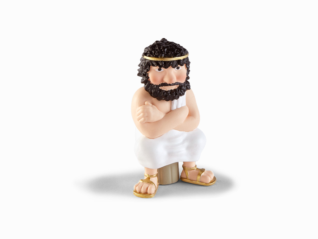 TONIES Zeus - Griechische Sagen Teil 1 - Hörfigur /D 
