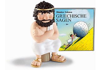 TONIES Zeus - Griechische Sagen Teil 1 [Version allemande] - Figure audio /D 