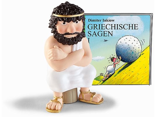 TONIES Zeus - Griechische Sagen Teil 1 [Versione tedesca] - Figura audio /D 