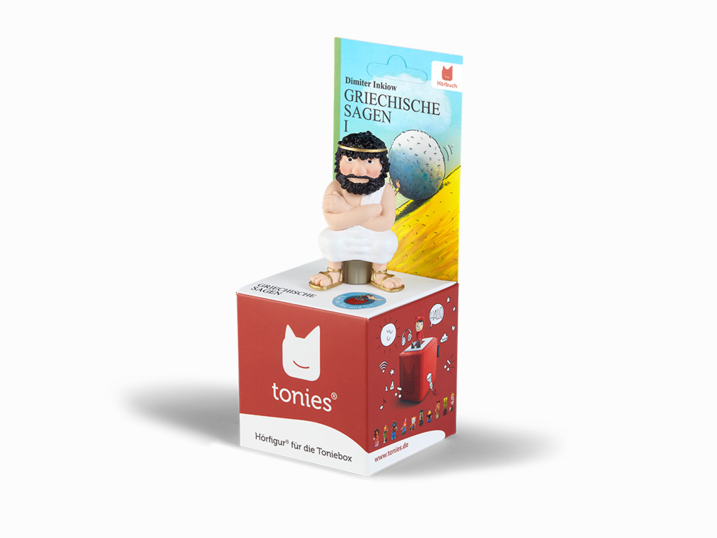 TONIES Zeus - Griechische Sagen Teil 1 - Hörfigur /D 