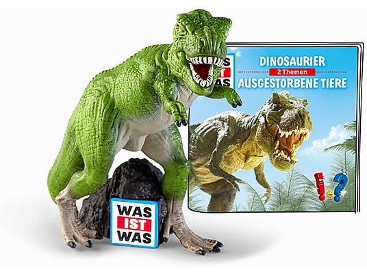 TONIES WAS IST WAS - Dinosaurier und ausgestorbene Tiere [Versione tedesca] - Figura audio /D 