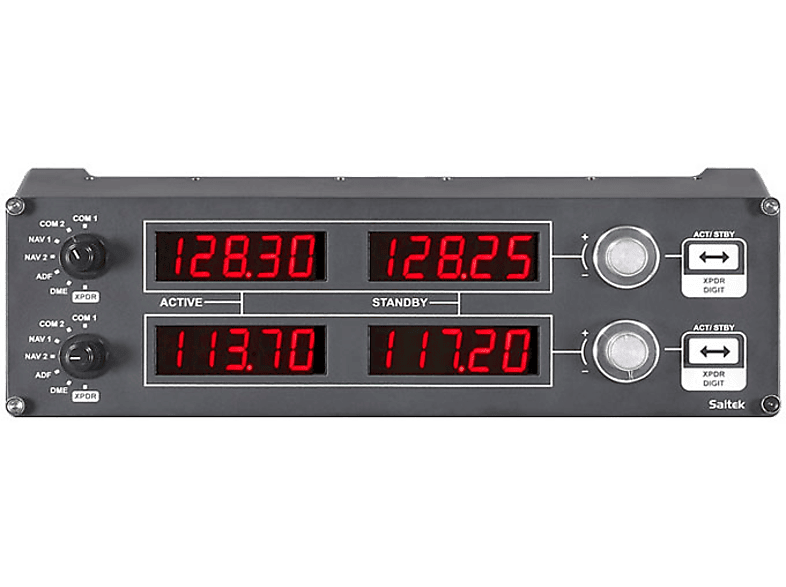 Logitech Radio De Simulateur Pc Pro Flight Panel