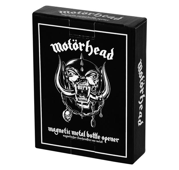 KLANGUNDKLEID.DE Motörhead Flaschenöffner Logo Merchandise