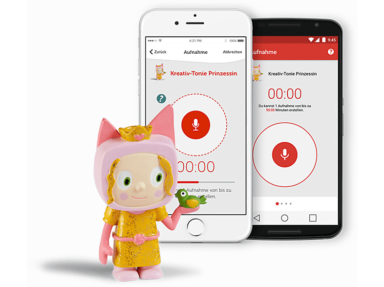 Thumbnail - TONIES Kreativ-Tonie Prinzessin Hörfigur