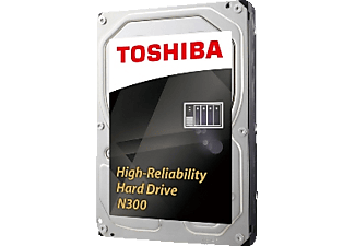 TOSHIBA TOSHIBA N300 - Hard Disk interno NAS - Capacità 4 TB - Argento - Disco rigido