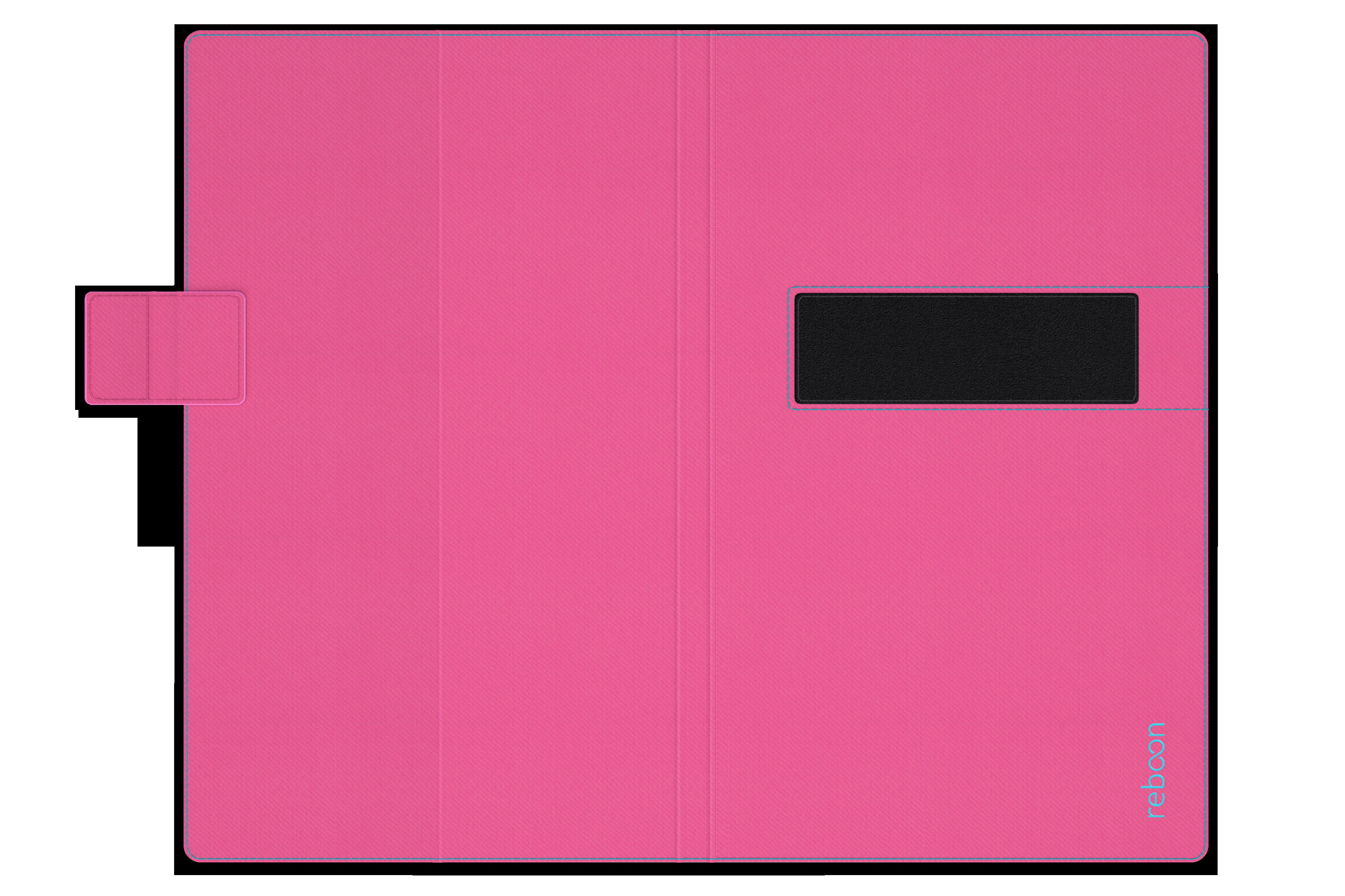 REBOON booncover M2, Bookcover, Universal, Universal, Pink