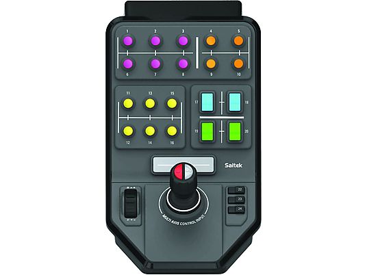 LOGITECH Laterale bedieningspaneel voor PC landbouw simulatie Saitek Side Panel Control Deck