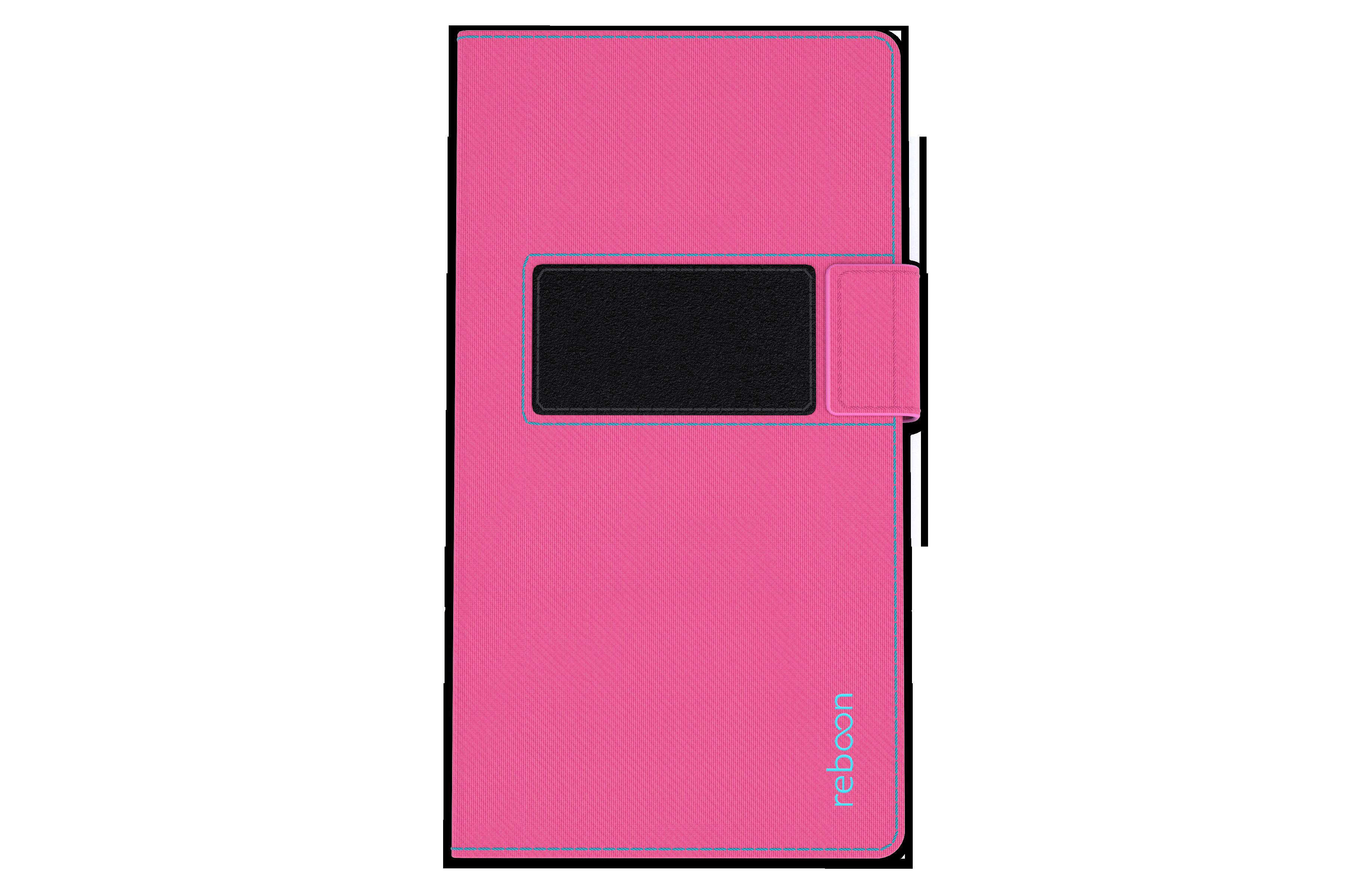 Universal, Bookcover, XS2, REBOON Universal, booncover Pink