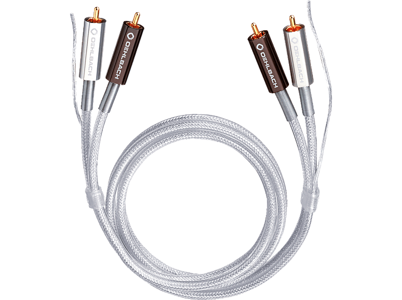 OEHLBACH Silver Express Plus 2.0 m, Phono-Cinchkabel | Cinch-Kabel