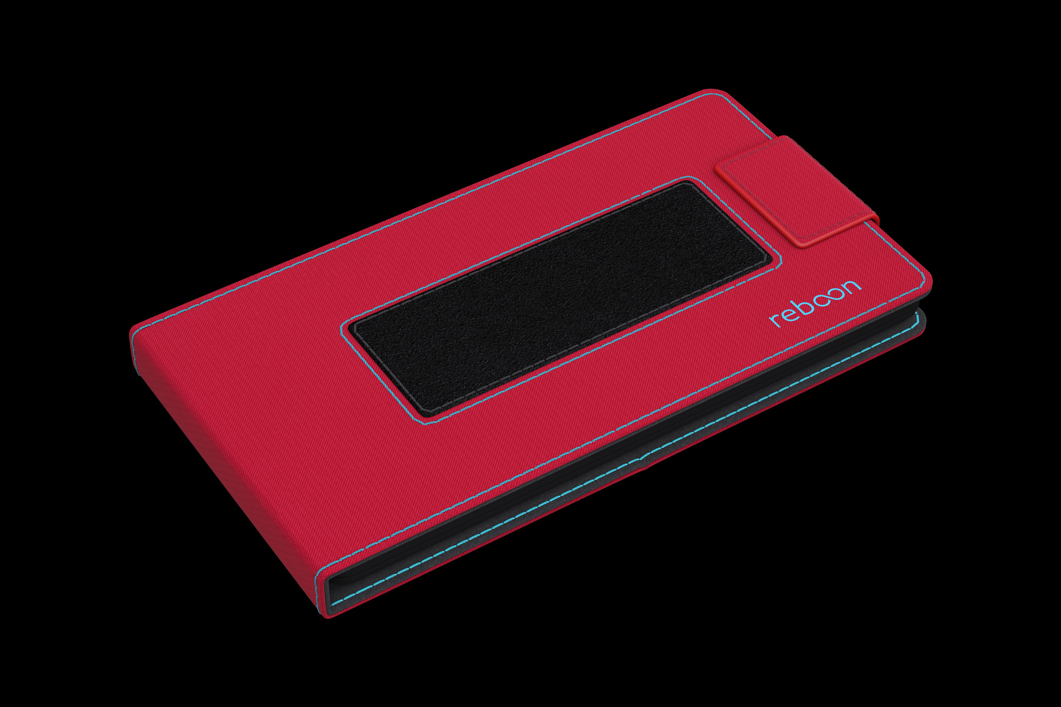 REBOON boonflip XS4, Bookcover, Universal, Universal, Rot