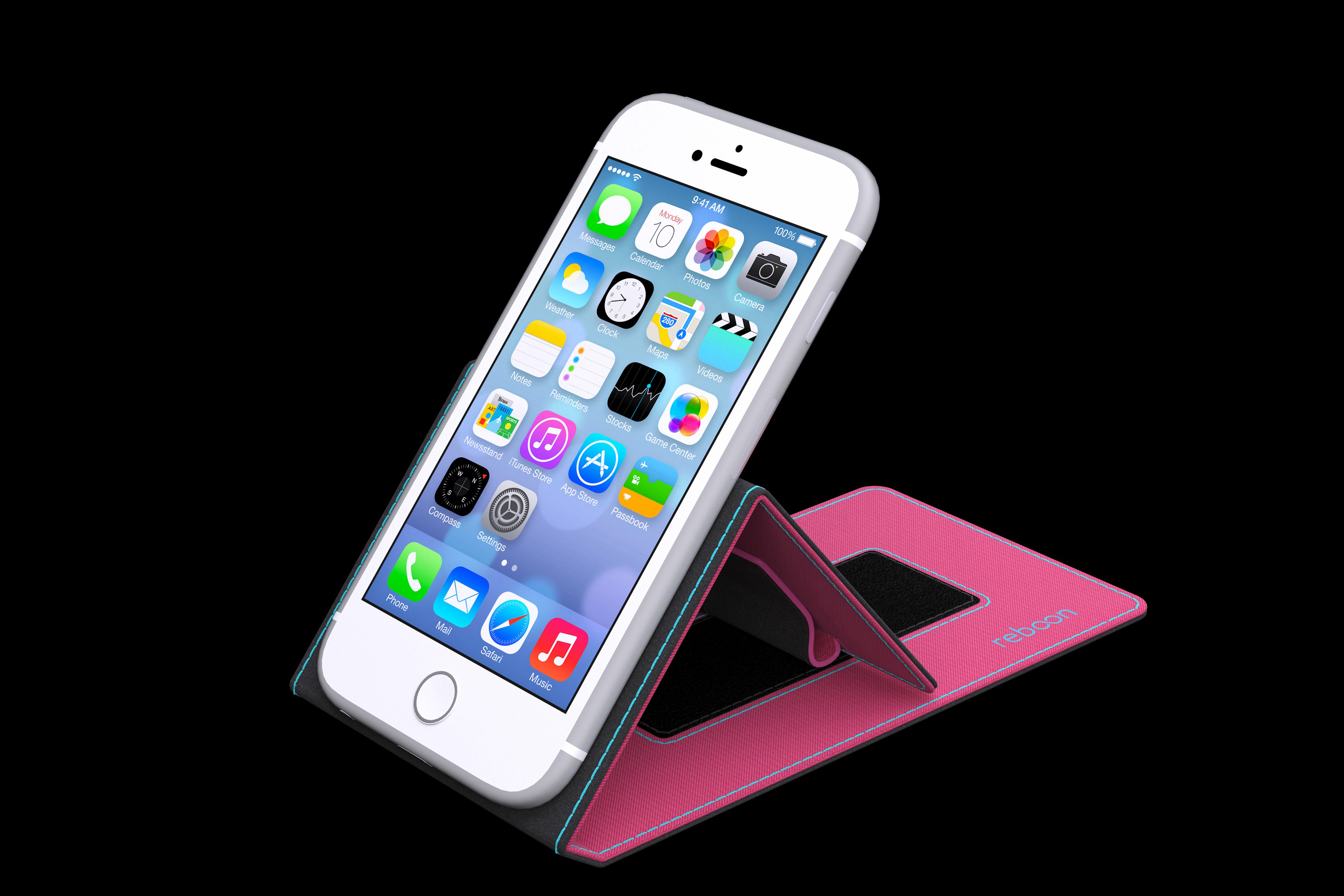 REBOON boonflip XS3, Bookcover, Universal, Universal, Pink