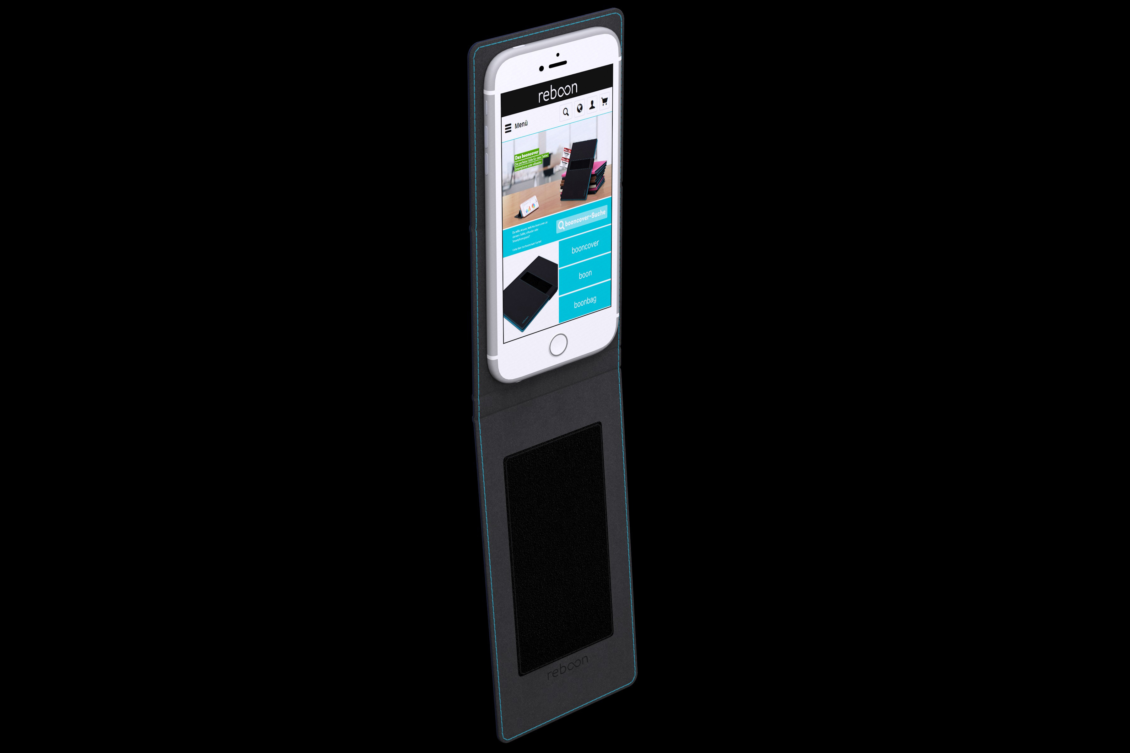 REBOON boonflip XS3, Bookcover, Universal, Universal, Blau