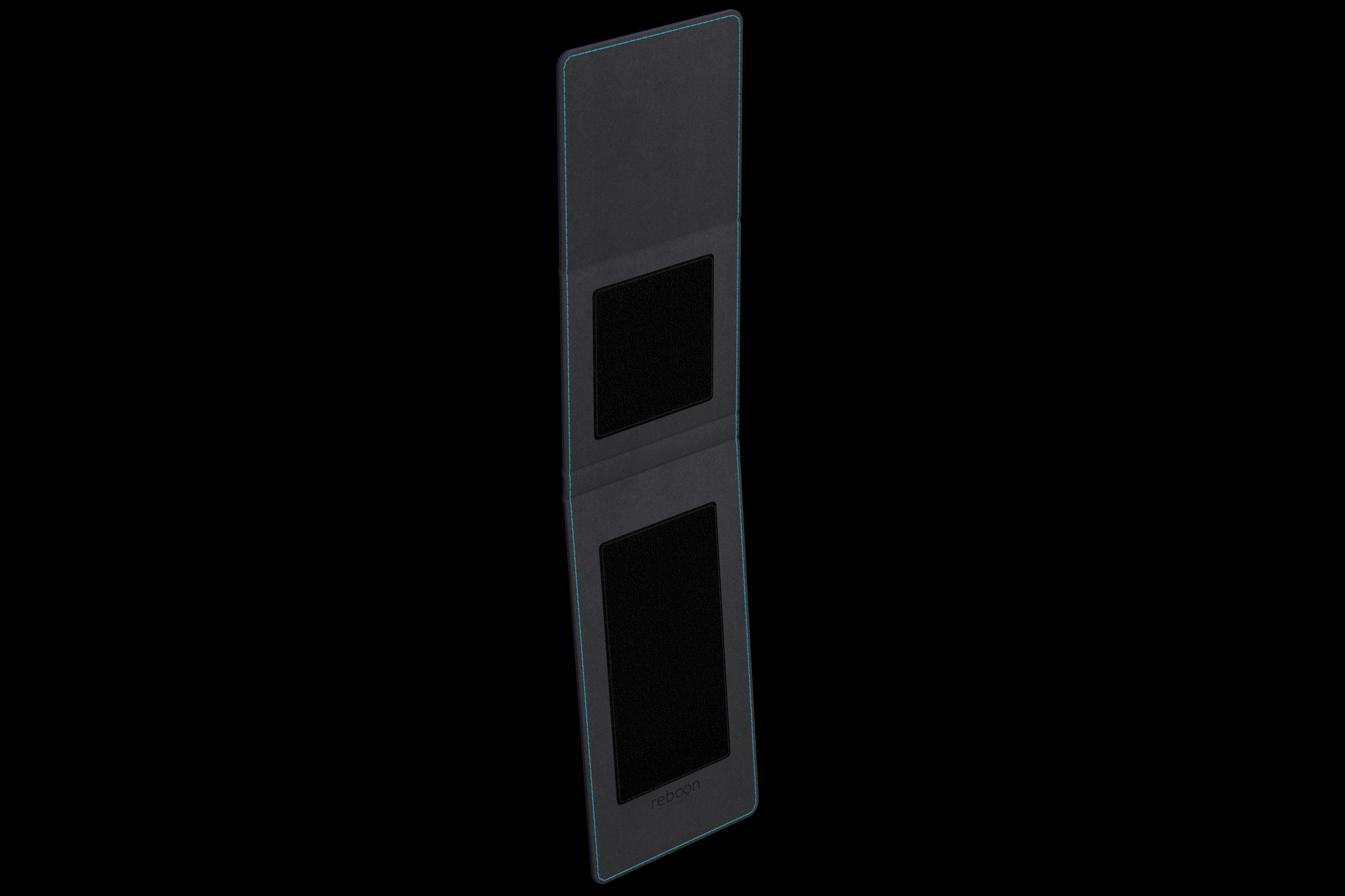 REBOON boonflip XS3, Bookcover, Universal, Universal, Blau