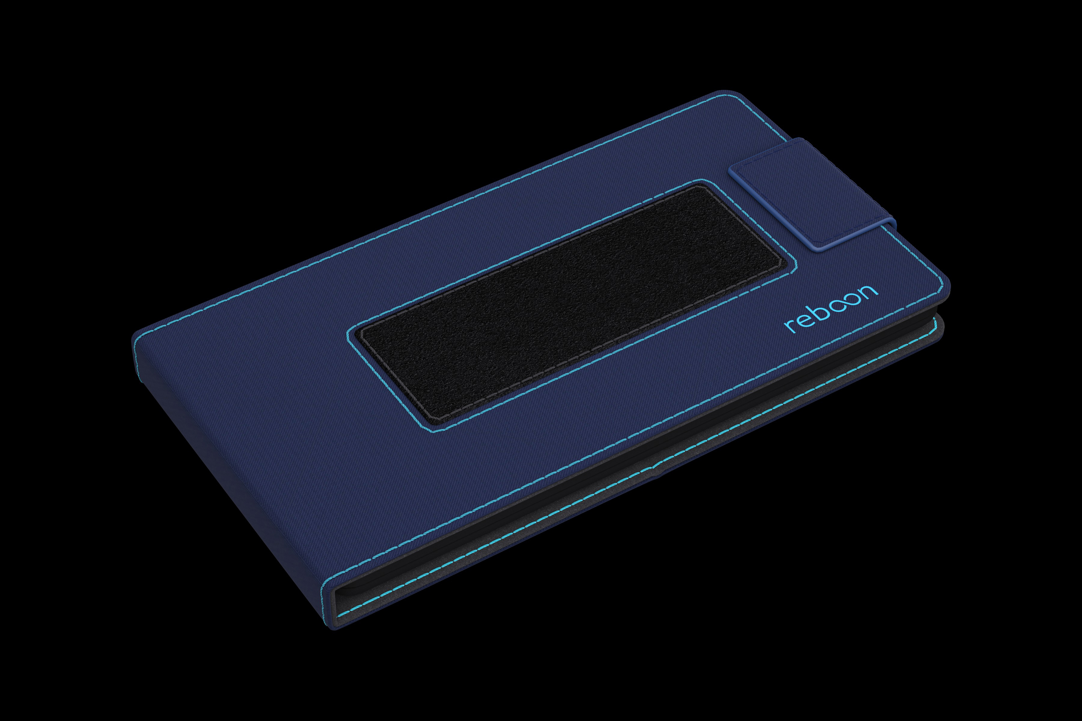 REBOON boonflip XS3, Bookcover, Universal, Universal, Blau