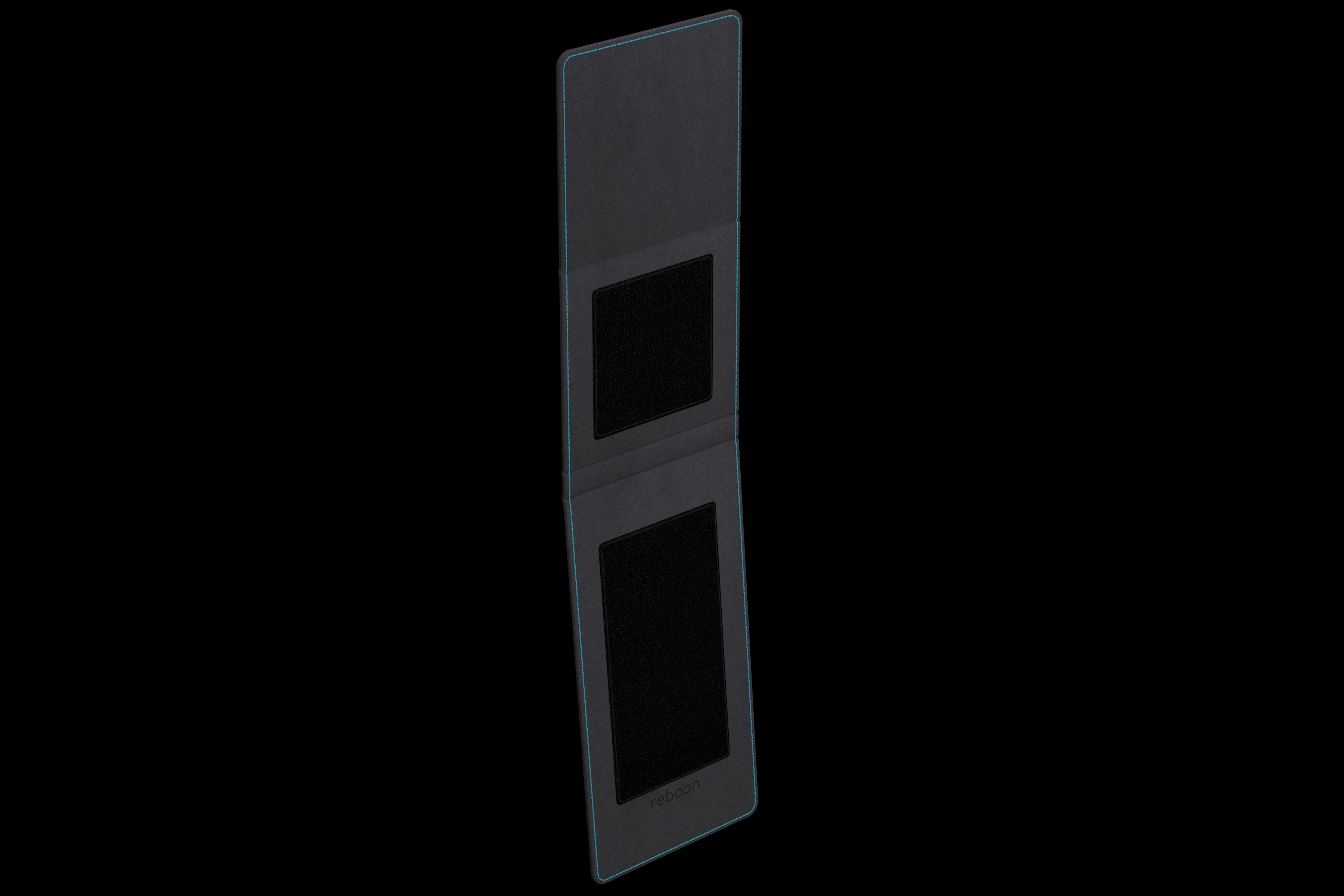 REBOON boonflip XS2, Bookcover, Universal, Universal, Schwarz