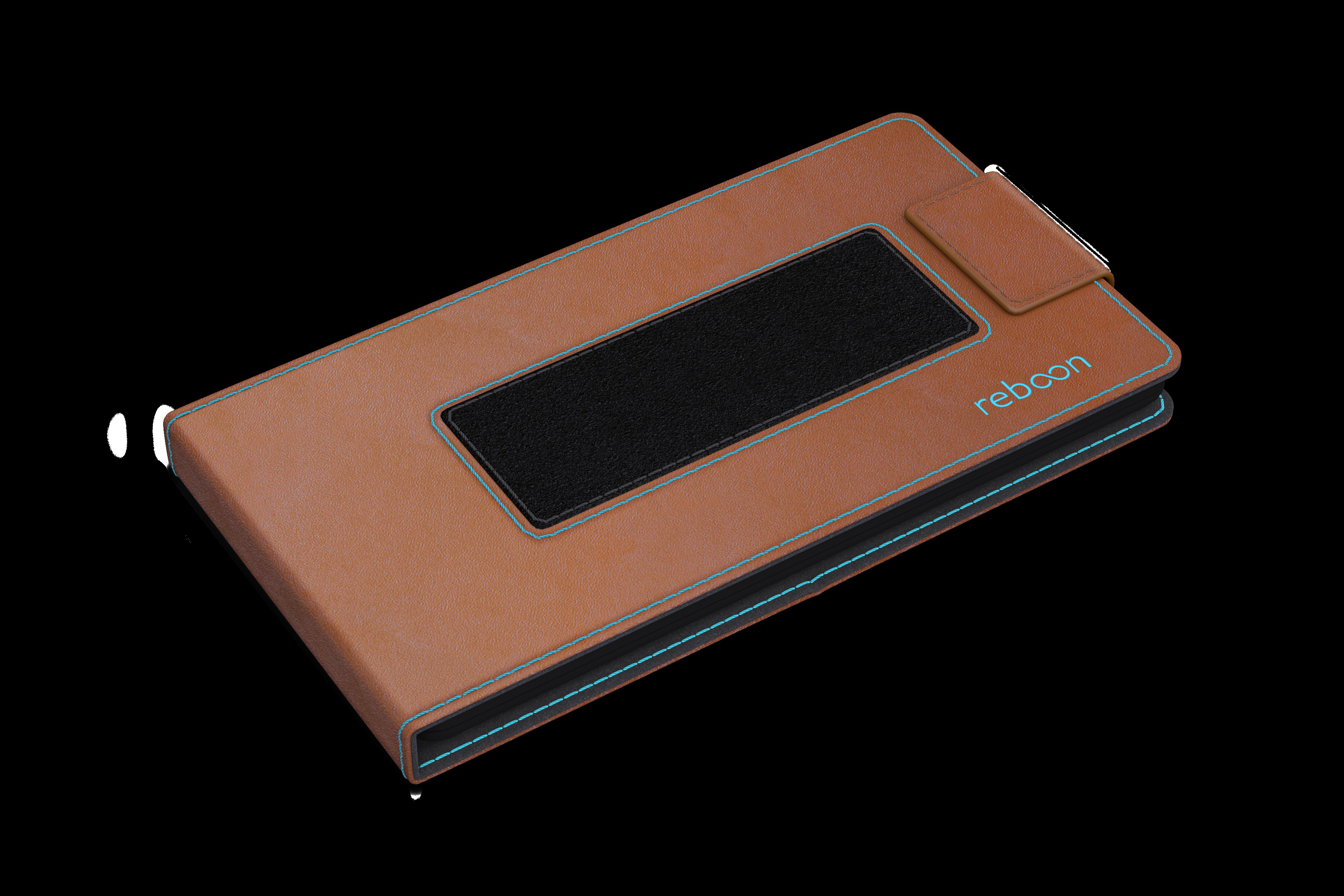 REBOON boonflip XS2, Bookcover, Universal, Universal, Braun