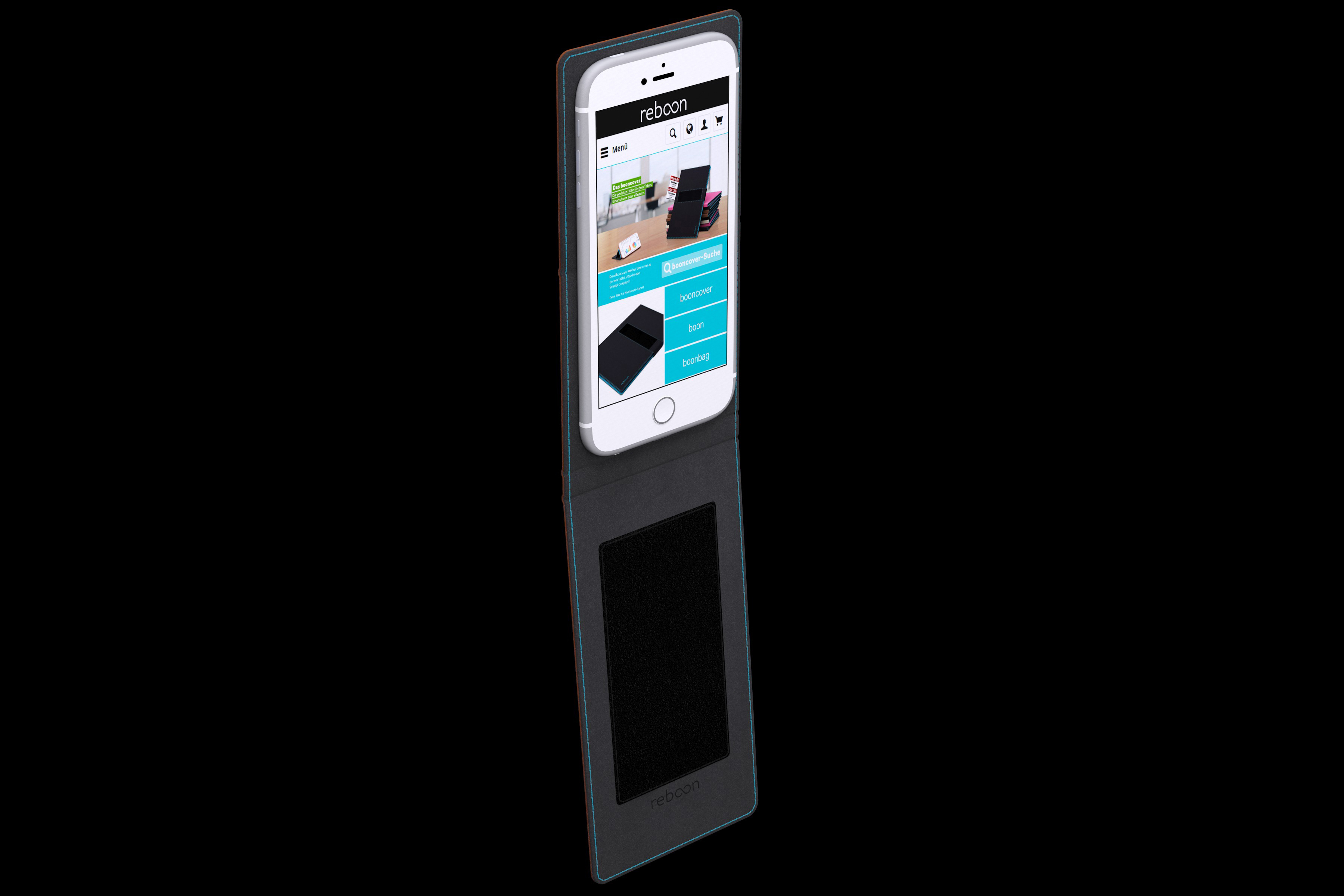 REBOON boonflip XS4, Bookcover, Universal, Universal, Braun