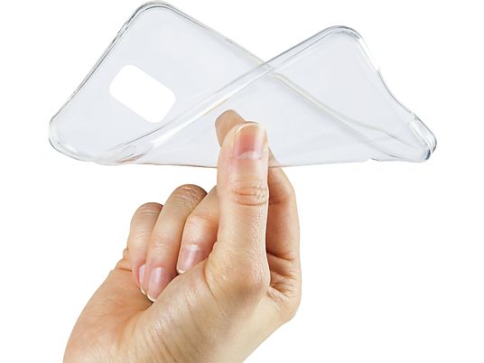 HAMA Crystal Clear - Coque de protection (Convient pour le modèle: Samsung Galaxy A6 (2018))
