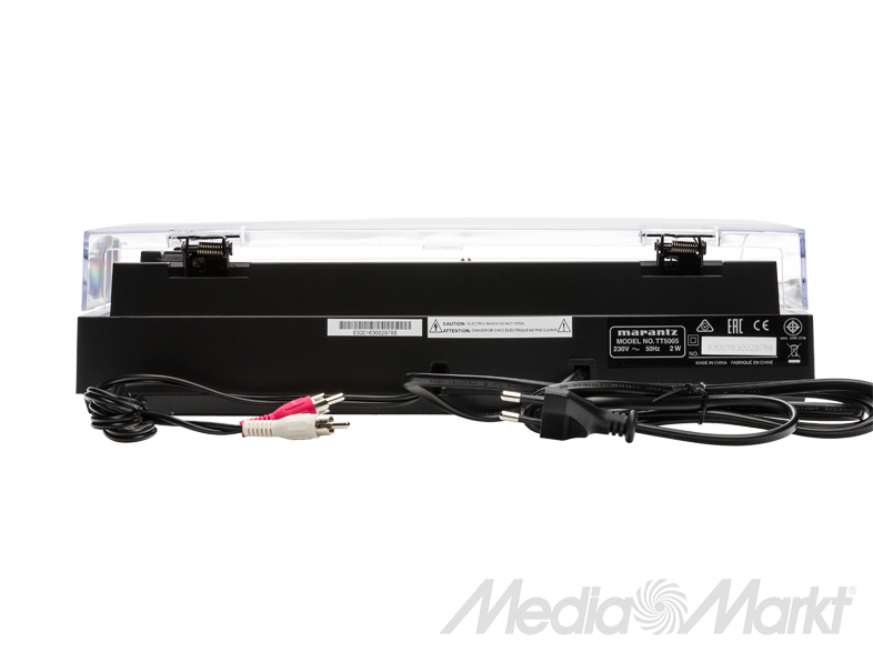 MARANTZ TT-5005 BL bakelit lemezjátszó