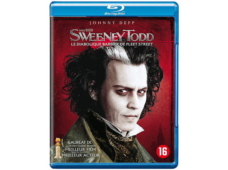 Sweeney Todd: The Demon Barber Of Fleet Street - Blu-ray