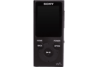 SONY NW-E 393 MP3 lejátszó, fekete