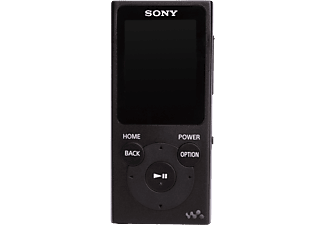 SONY NW-E 394 MP3 lejátszó, fekete