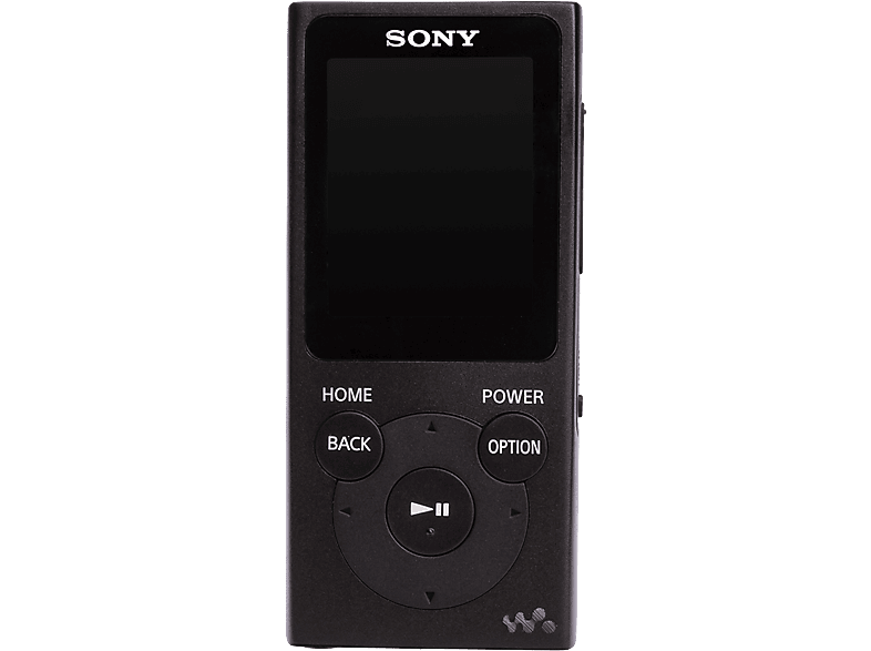 SONY NW-E 394 MP3 lejátszó, fekete