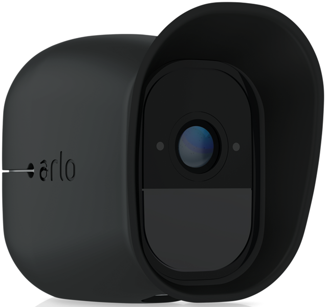 ARLO Sicherheitssystem Arlos Pro mit 3 HD-Kameras (VMS4330) + Arlo Pro Silikonbezüge (VMA4200B)