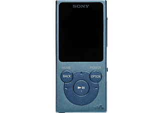 SONY NW-E 393 MP3 lejátszó, kék