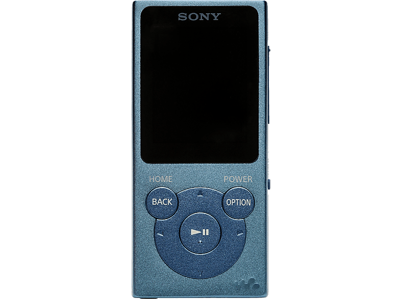 SONY NW-E 394 MP3 lejátszó, kék