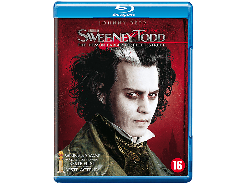 Sweeney Todd: The Demon Barber Of Fleet Street - Blu-ray